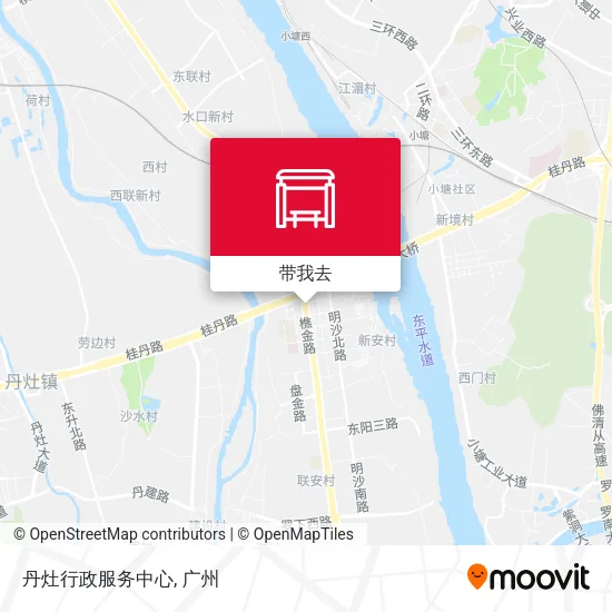 丹灶行政服务中心地图