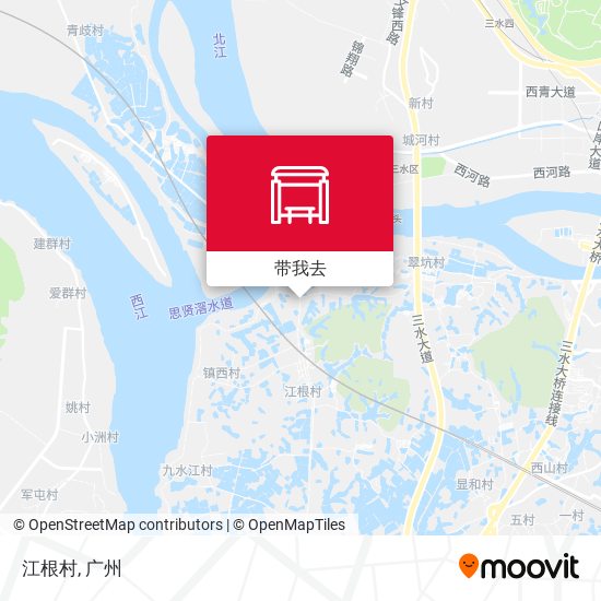 江根村地图
