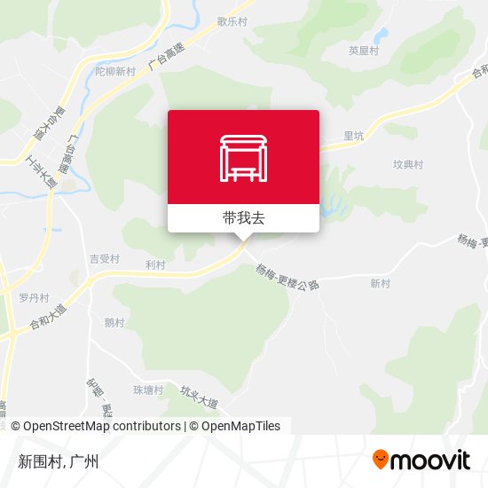新围村地图