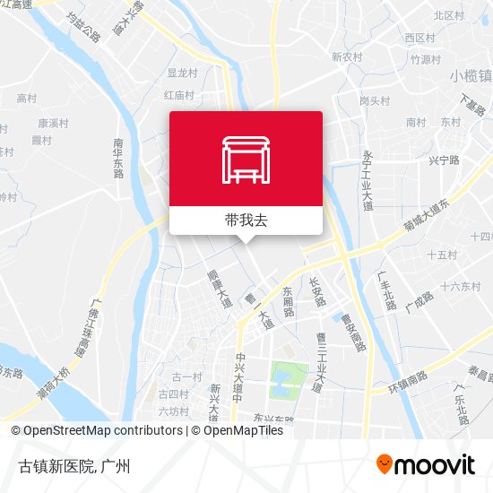 古镇新医院地图