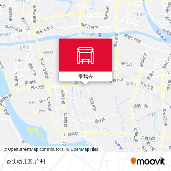 杏头幼儿园地图