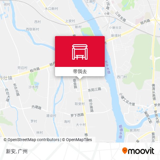 新安地图