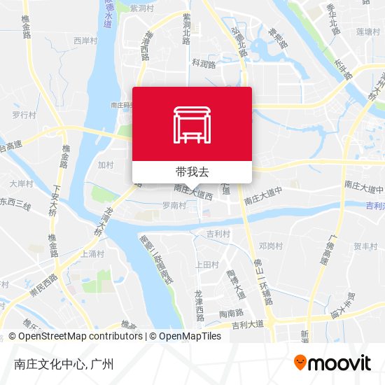 南庄文化中心地图