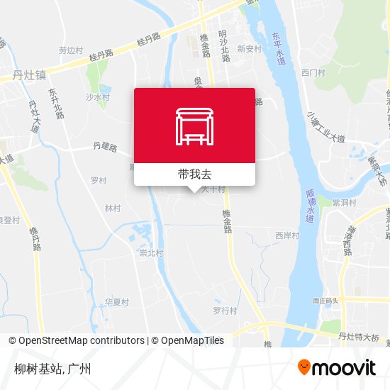柳树基站地图