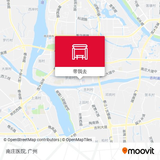 南庄医院地图
