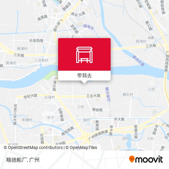 顺德船厂地图