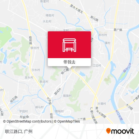 联江路口地图