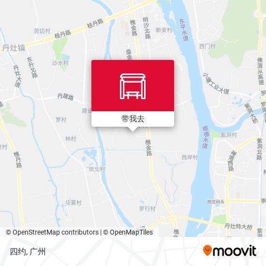 四约地图