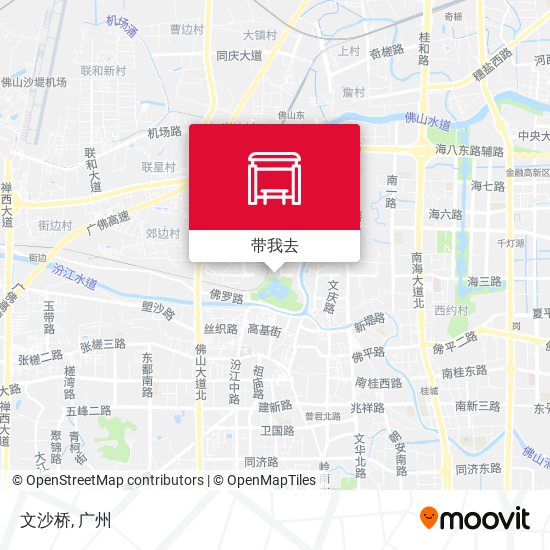 文沙桥地图