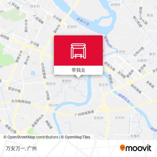 万安万一地图