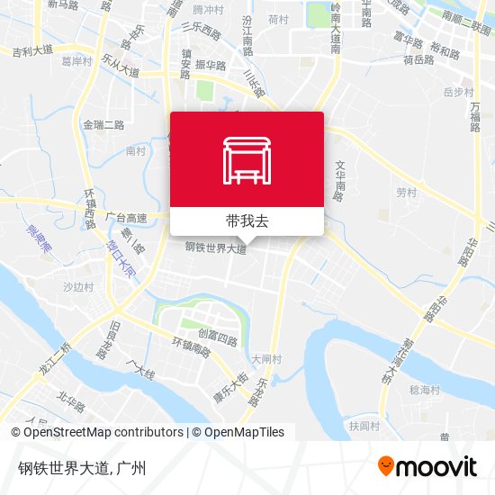 钢铁世界大道地图