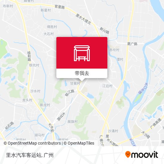 里水汽车客运站地图