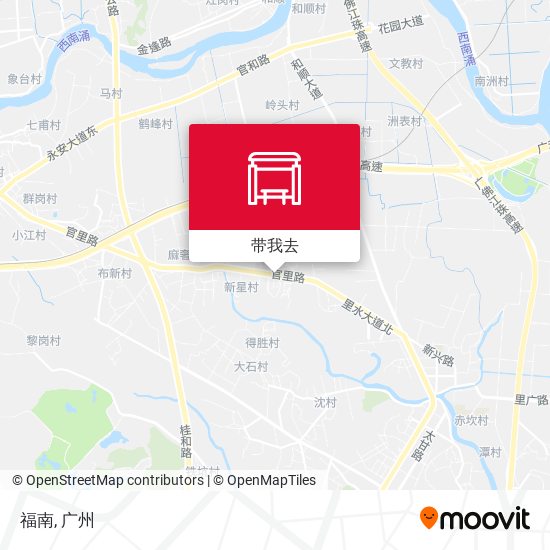 福南地图