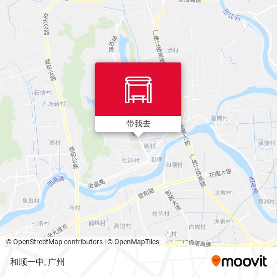 和顺一中地图