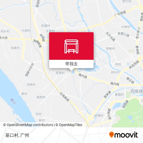 基口村地图