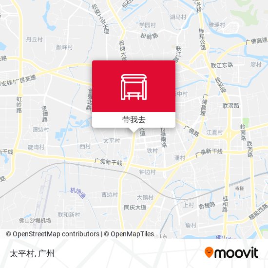 太平村地图
