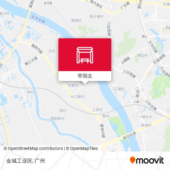 金城工业区地图