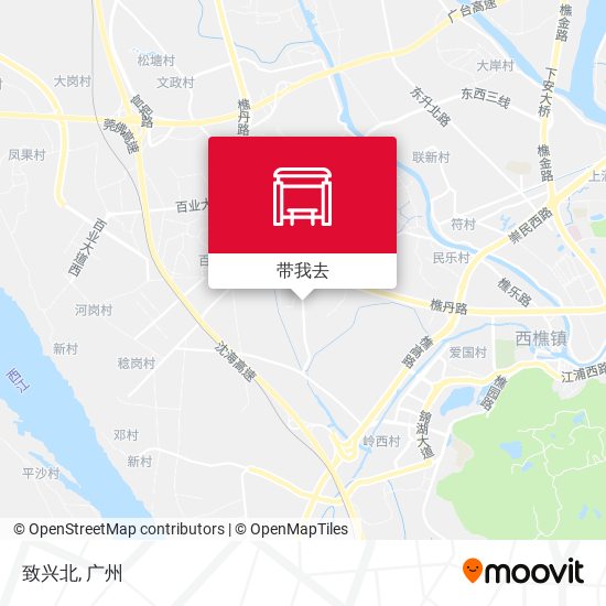 致兴北地图