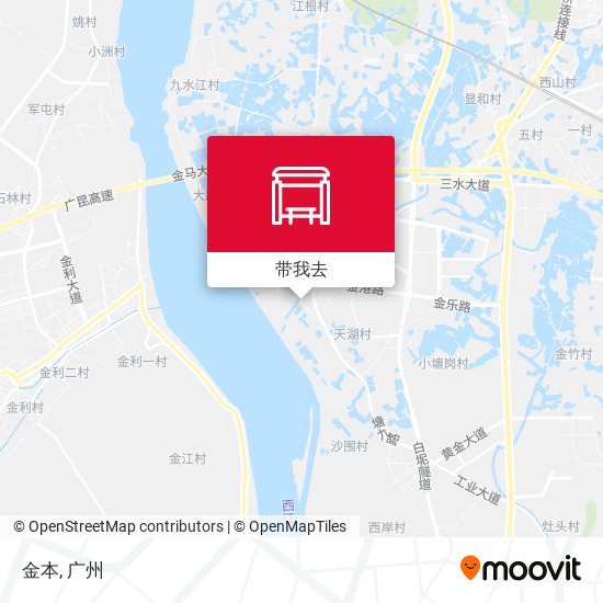 金本地图