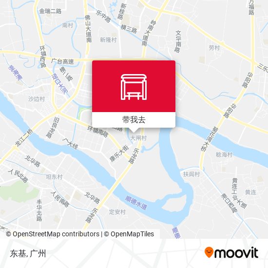 东基地图