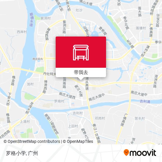 罗格小学地图
