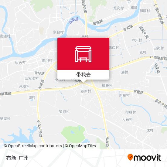 布新地图