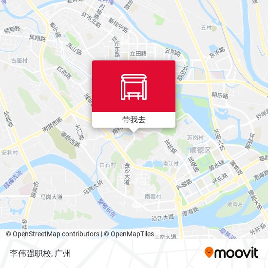 李伟强职校地图