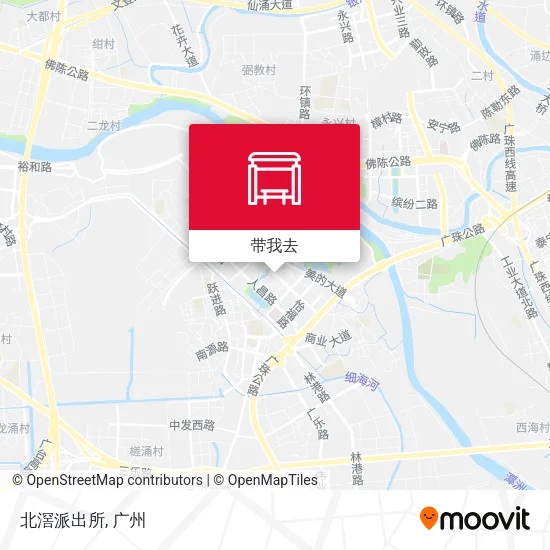 北滘派出所地图