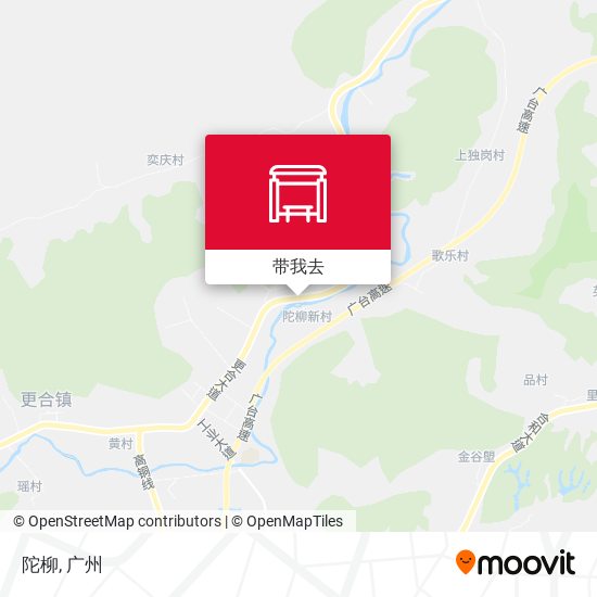 陀柳地图