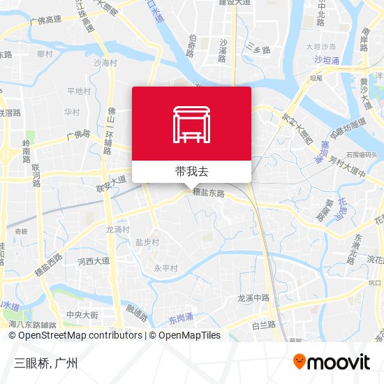 三眼桥地图