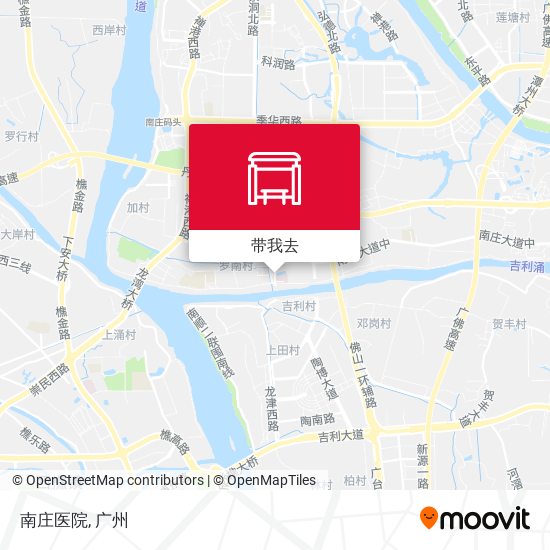 南庄医院地图