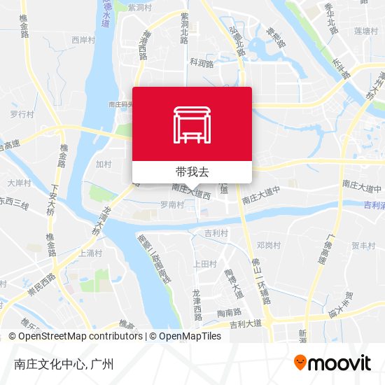 南庄文化中心地图