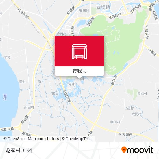 赵家村地图