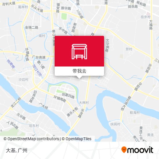 大基地图