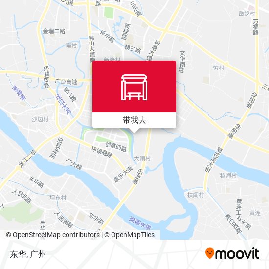 东华地图