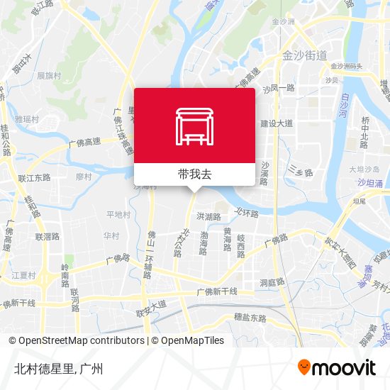 北村德星里地图