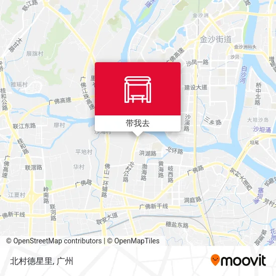 北村德星里地图