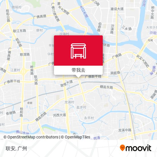 联安地图