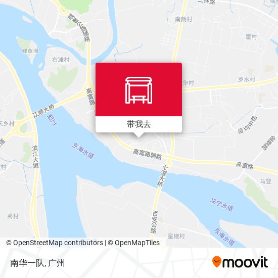南华一队地图