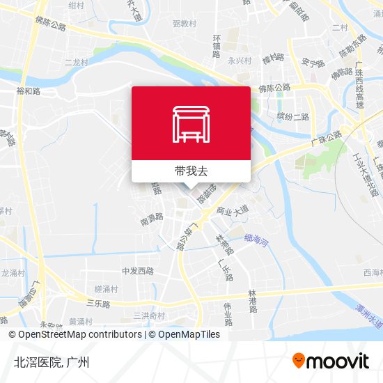 北滘医院地图