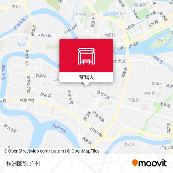 桂洲医院地图