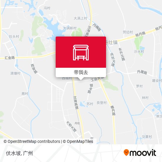 伏水坡地图
