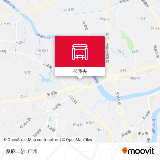 桑麻丰沙地图