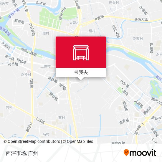 西滘市场地图