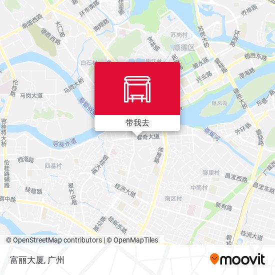 富丽大厦地图