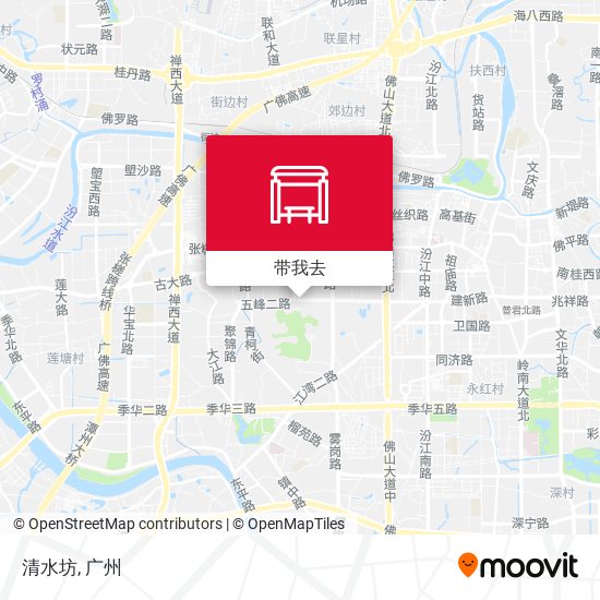 清水坊地图