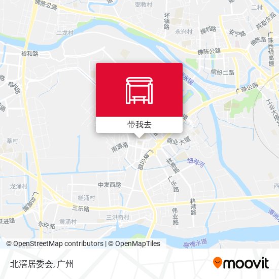 北滘居委会地图