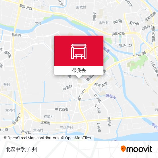 北滘中学地图