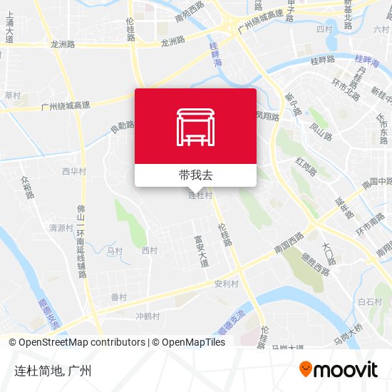 连杜简地地图