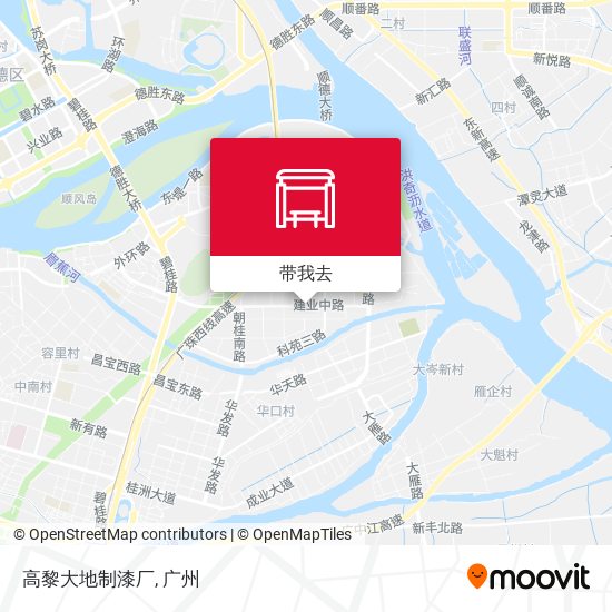 高黎大地制漆厂地图